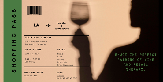 Wine & Shop (A Shopping Experience)