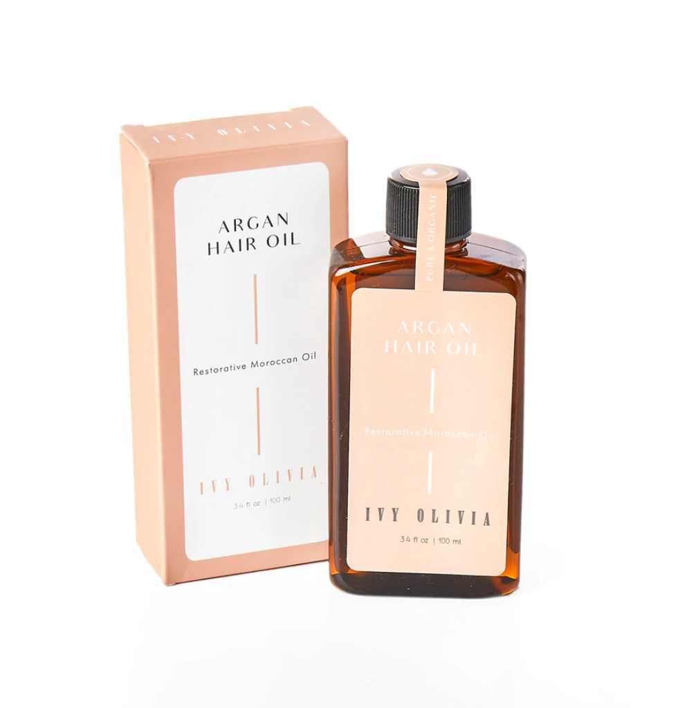 Ivy Olivia Moroccan Argan Hair Oil