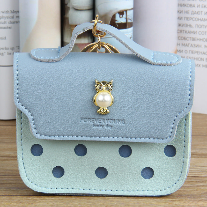 Cute cartoon mini coin purse