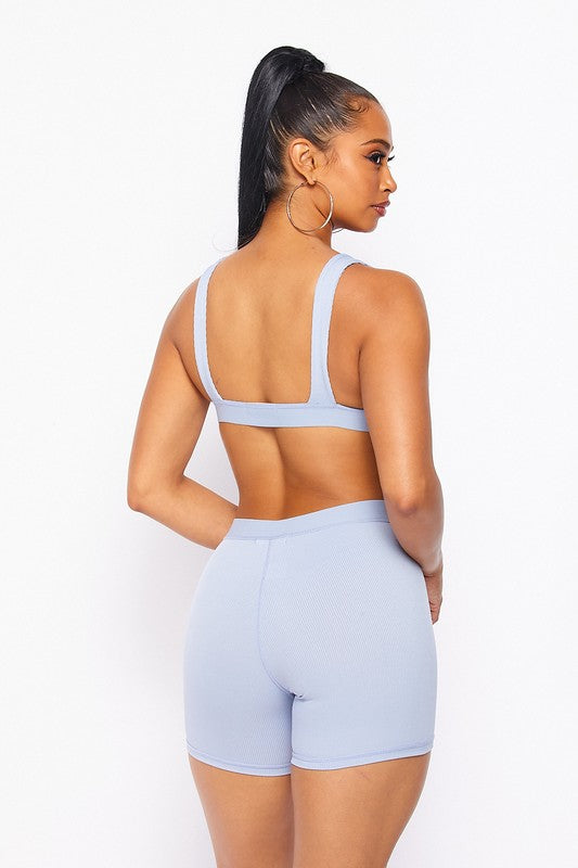 SOLID TANK AND BOTTOM SET