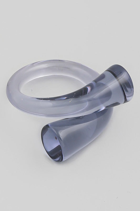 Resin Wrap Fashion Ring