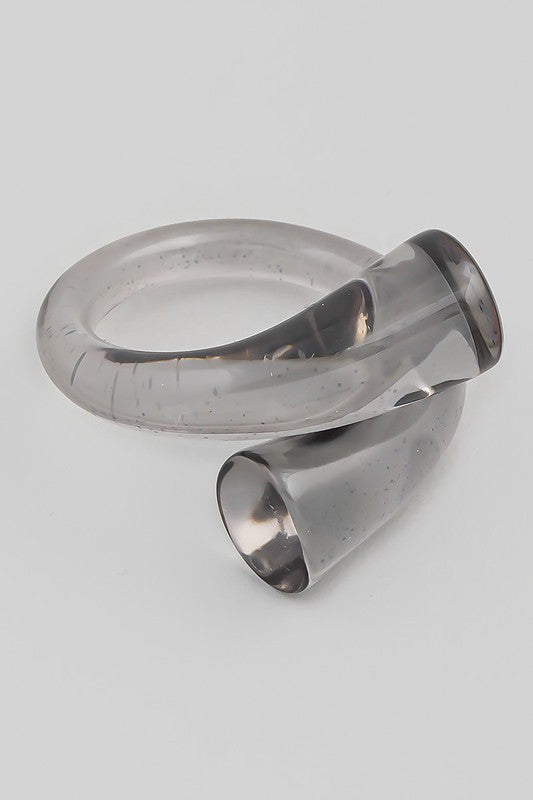 Resin Wrap Fashion Ring