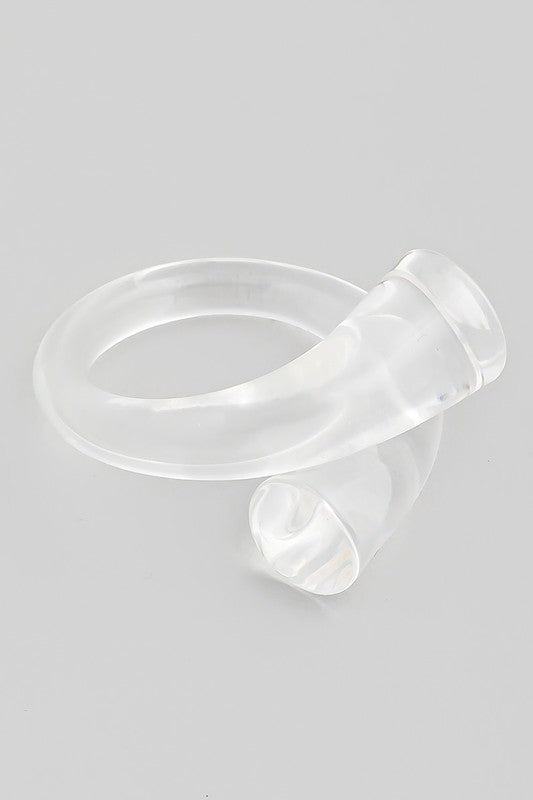 Resin Wrap Fashion Ring
