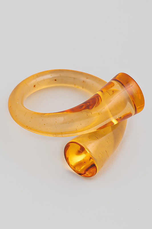 Resin Wrap Fashion Ring