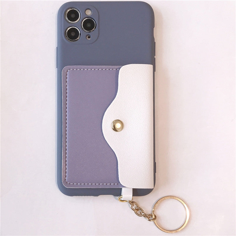 Cartoon Coin Purse Mobile Phone Case Messenger Lanyard