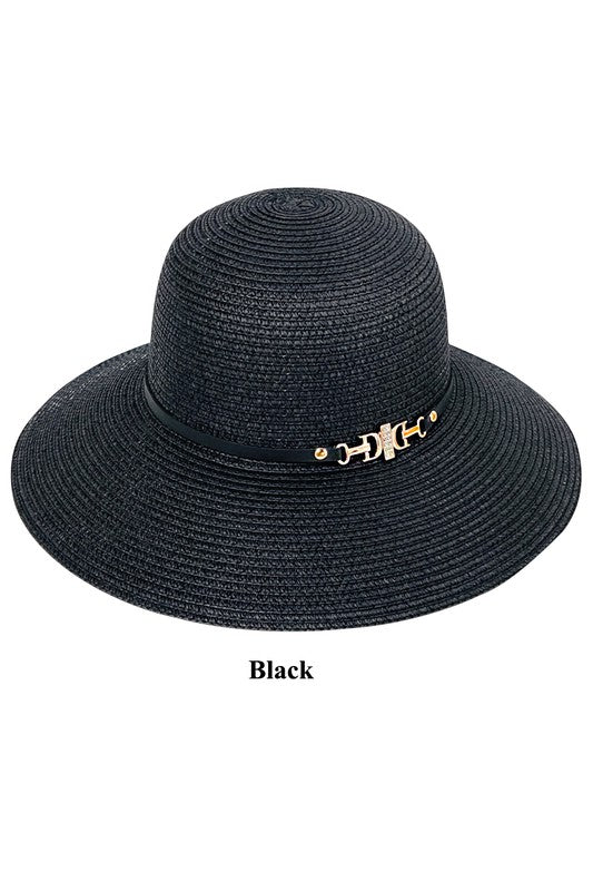 Women's Sun Straw Beach Hat