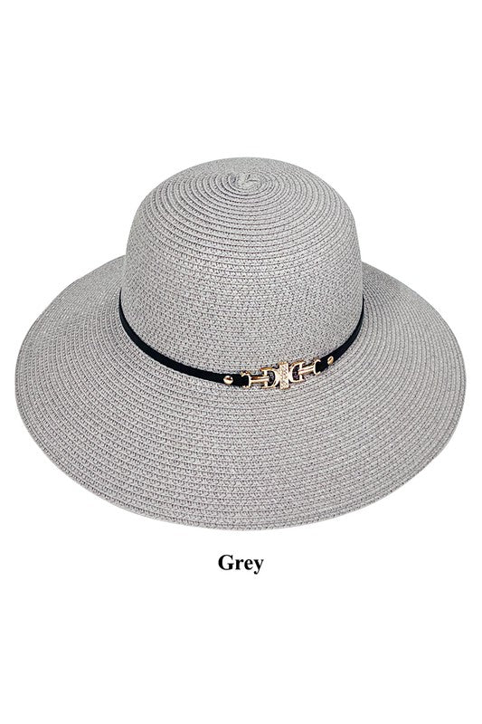 Women's Sun Straw Beach Hat