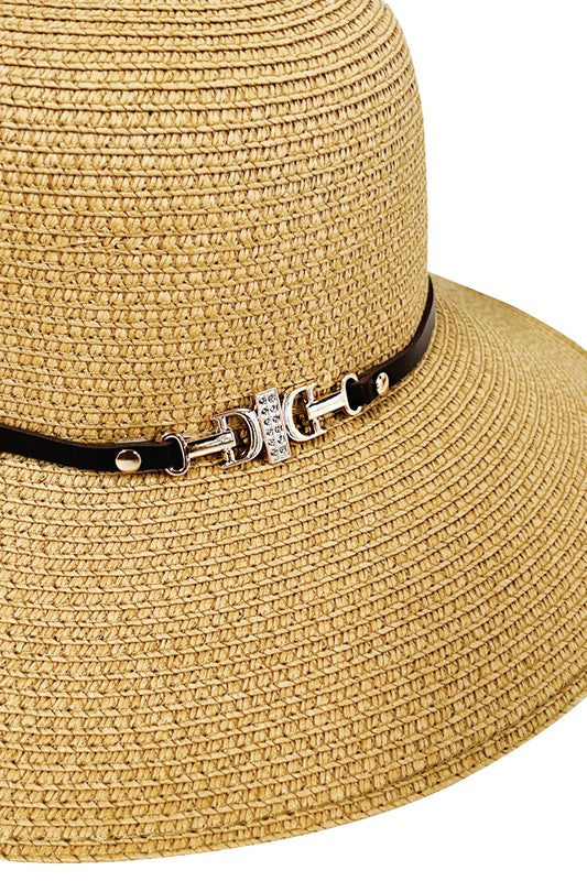Women's Sun Straw Beach Hat