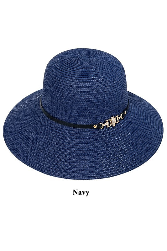 Women's Sun Straw Beach Hat