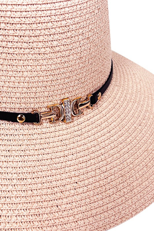 Women's Sun Straw Beach Hat