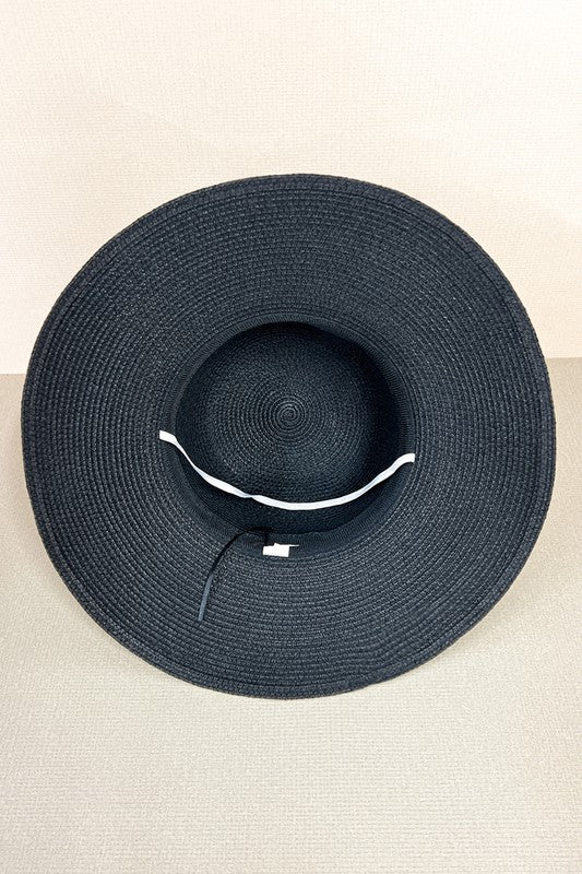 Women's Sun Straw Beach Hat