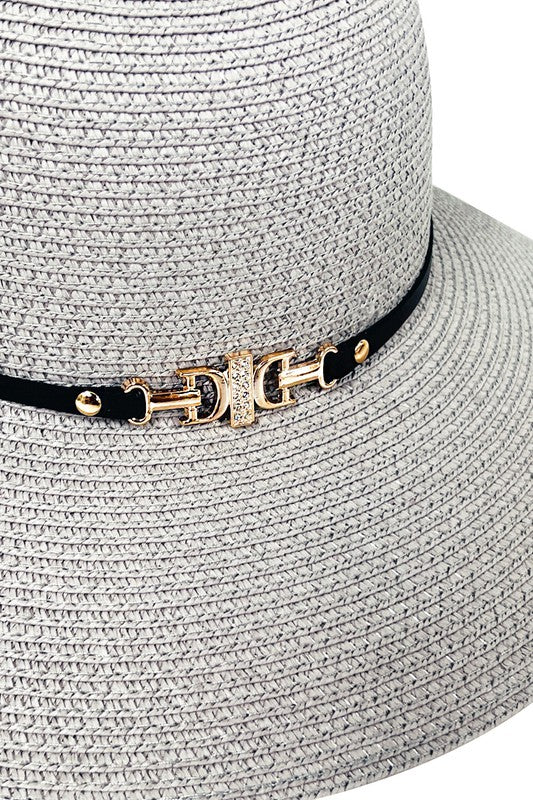 Women's Sun Straw Beach Hat