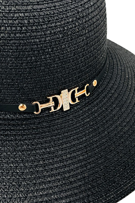 Women's Sun Straw Beach Hat