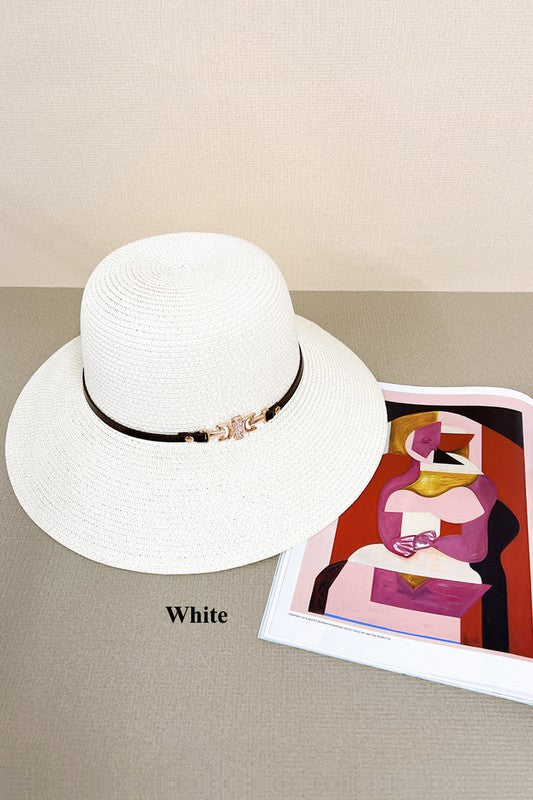 Women's Sun Straw Beach Hat