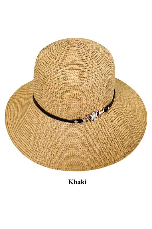 Women's Sun Straw Beach Hat