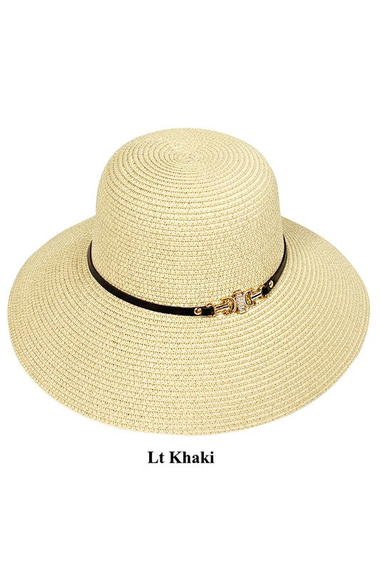 Women's Sun Straw Beach Hat