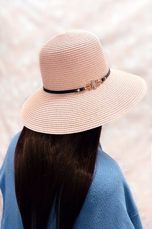 Women's Sun Straw Beach Hat