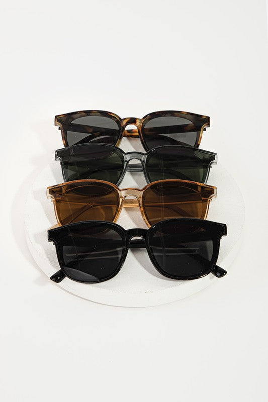 Assorted Acetate Frame Sunglasses