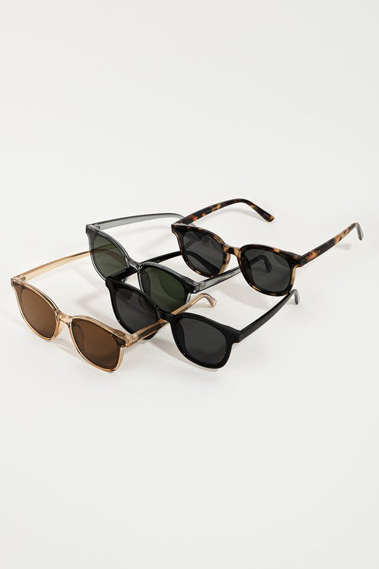 Assorted Acetate Frame Sunglasses