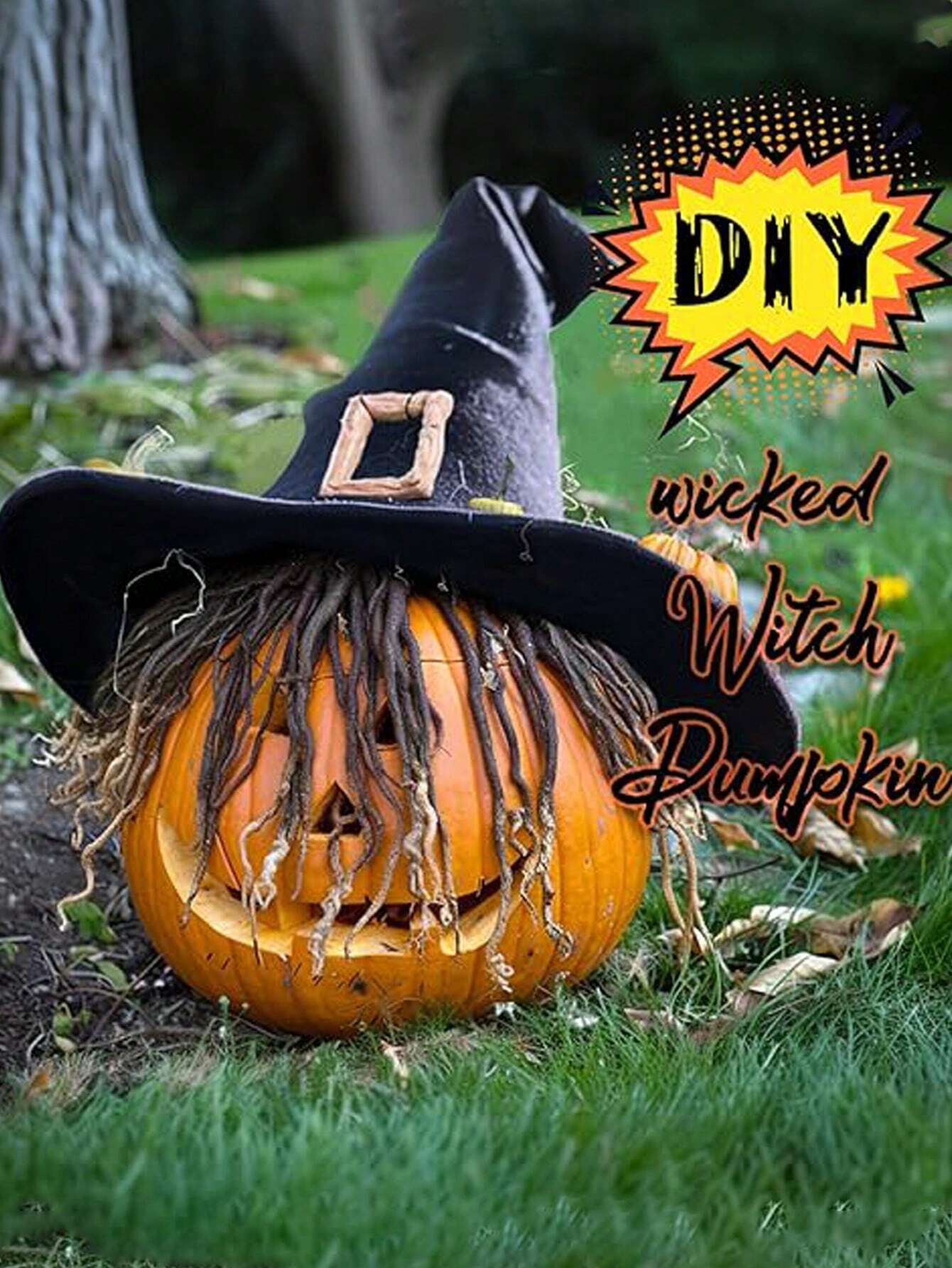 5PCS Large Witch Hat – Halloween Costume Accessory for Adults & Teens (38cm Height x 37cm Width)