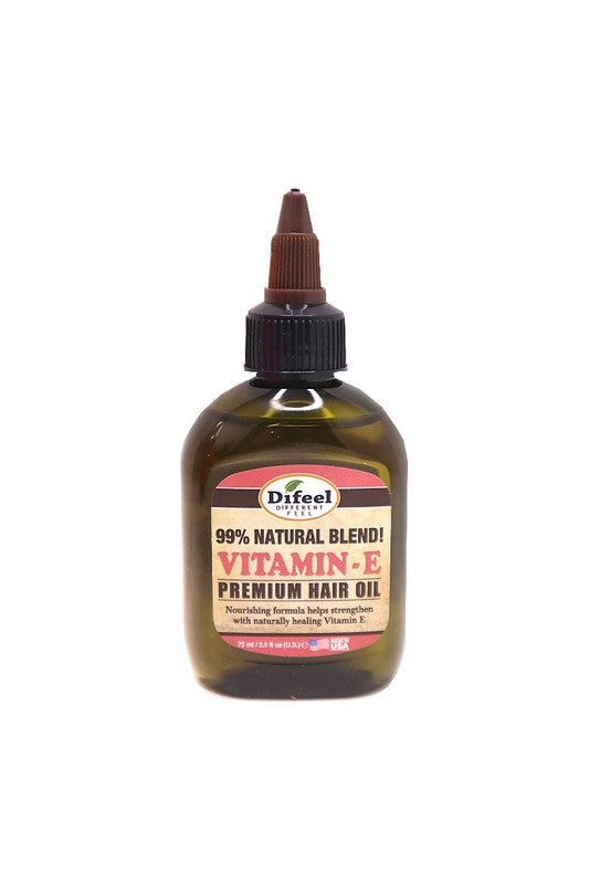 Difeel Natural Hair Care Solutions Hair Oil