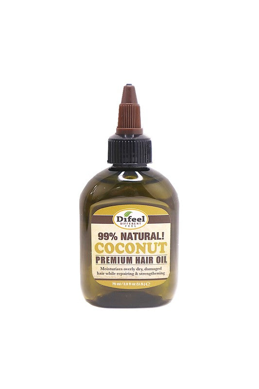 Difeel Natural Hair Care Solutions Hair Oil