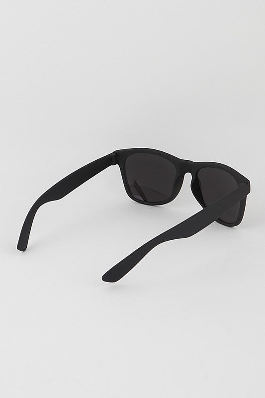 Matte Wayfarer Sunglasses