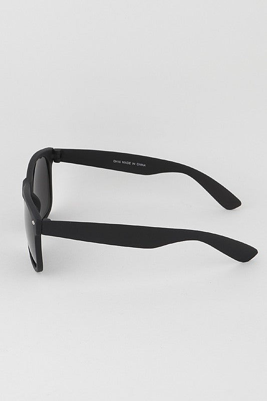 Matte Wayfarer Sunglasses