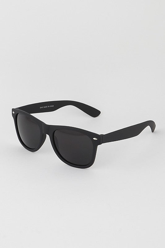 Matte Wayfarer Sunglasses