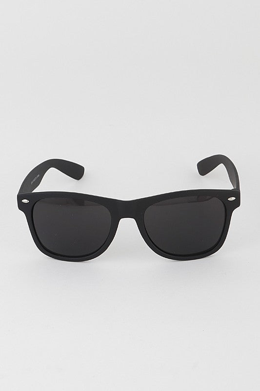 Matte Wayfarer Sunglasses