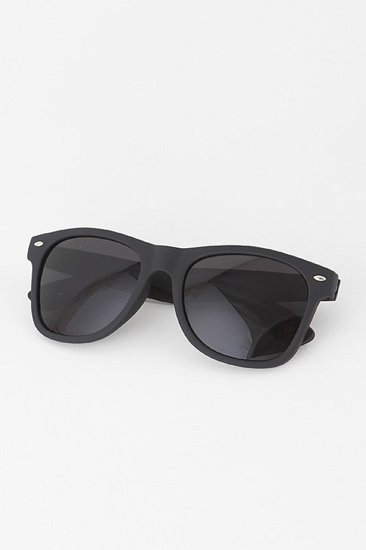 Matte Wayfarer Sunglasses