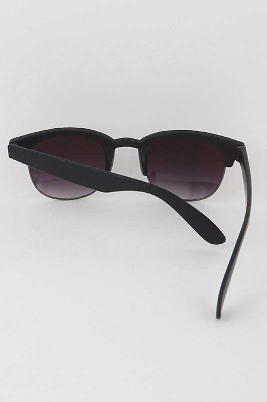 Tinted Clubmaster Sunglasses