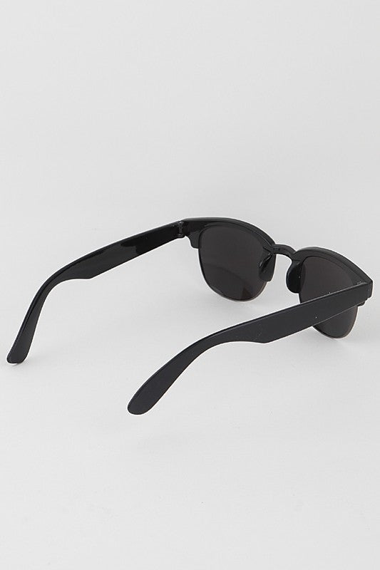 Tinted Clubmaster Sunglasses