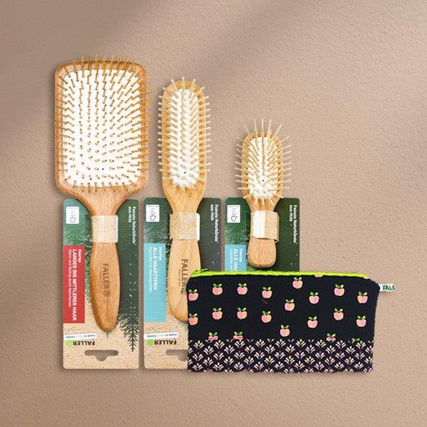 Morethan8 Faller Boar Bristle Cushion Brush