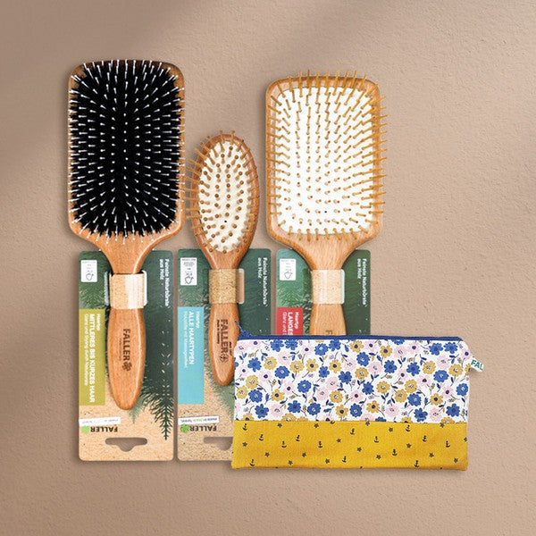 Morethan8 Faller Boar Bristle Cushion Brush