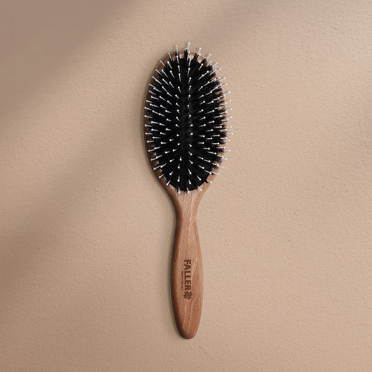 Morethan8 Faller Boar Bristle Cushion Brush