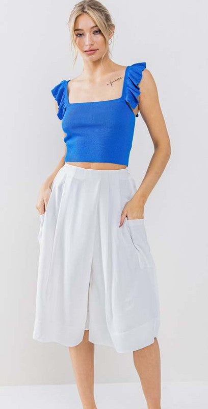 Skirt Pants