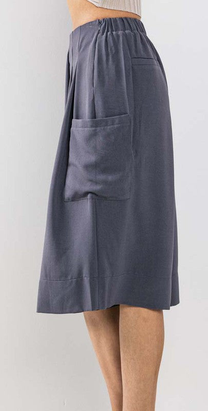 Skirt Pants