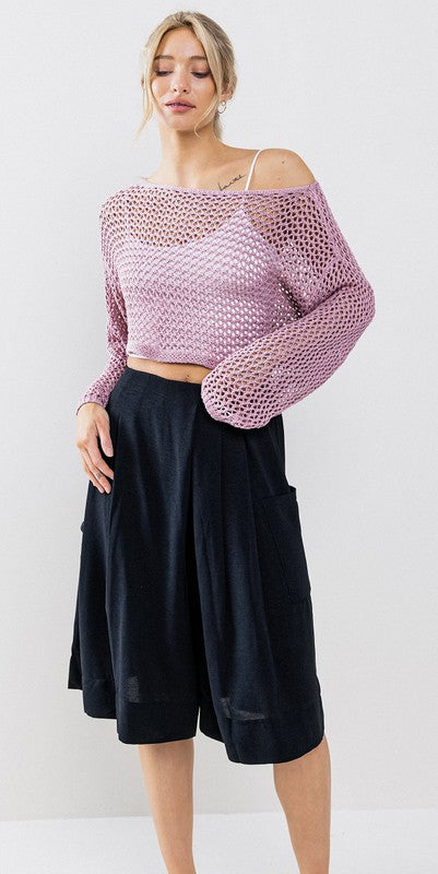 Skirt Pants