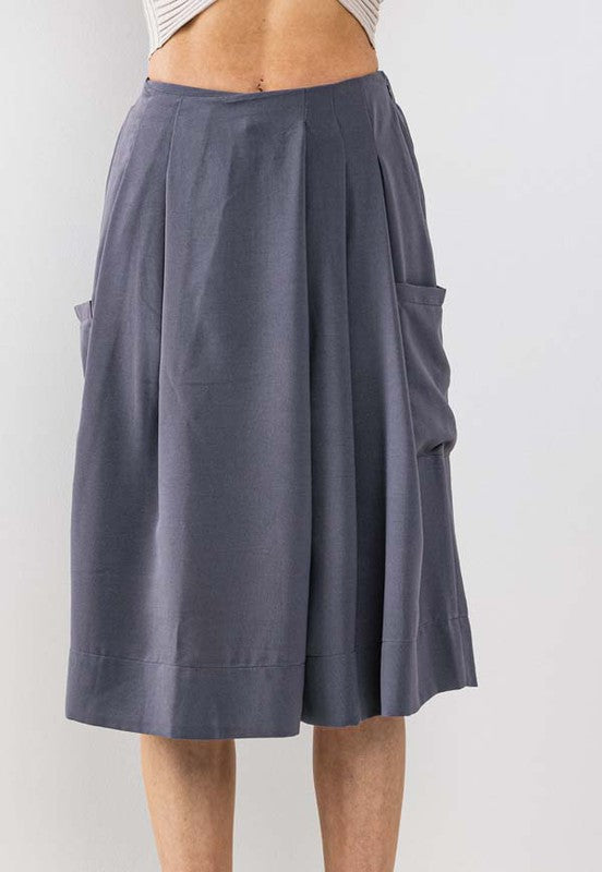 Skirt Pants