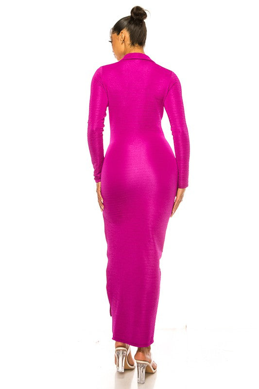 FS collar dress