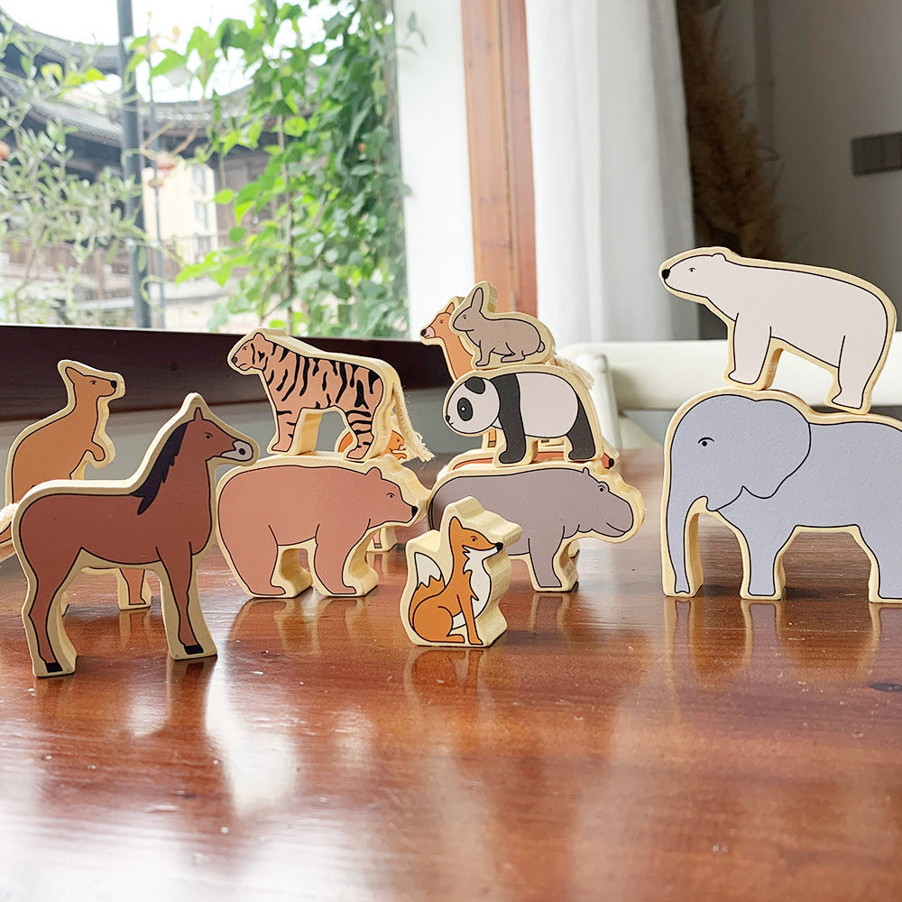 Animal Balance Building Blocks