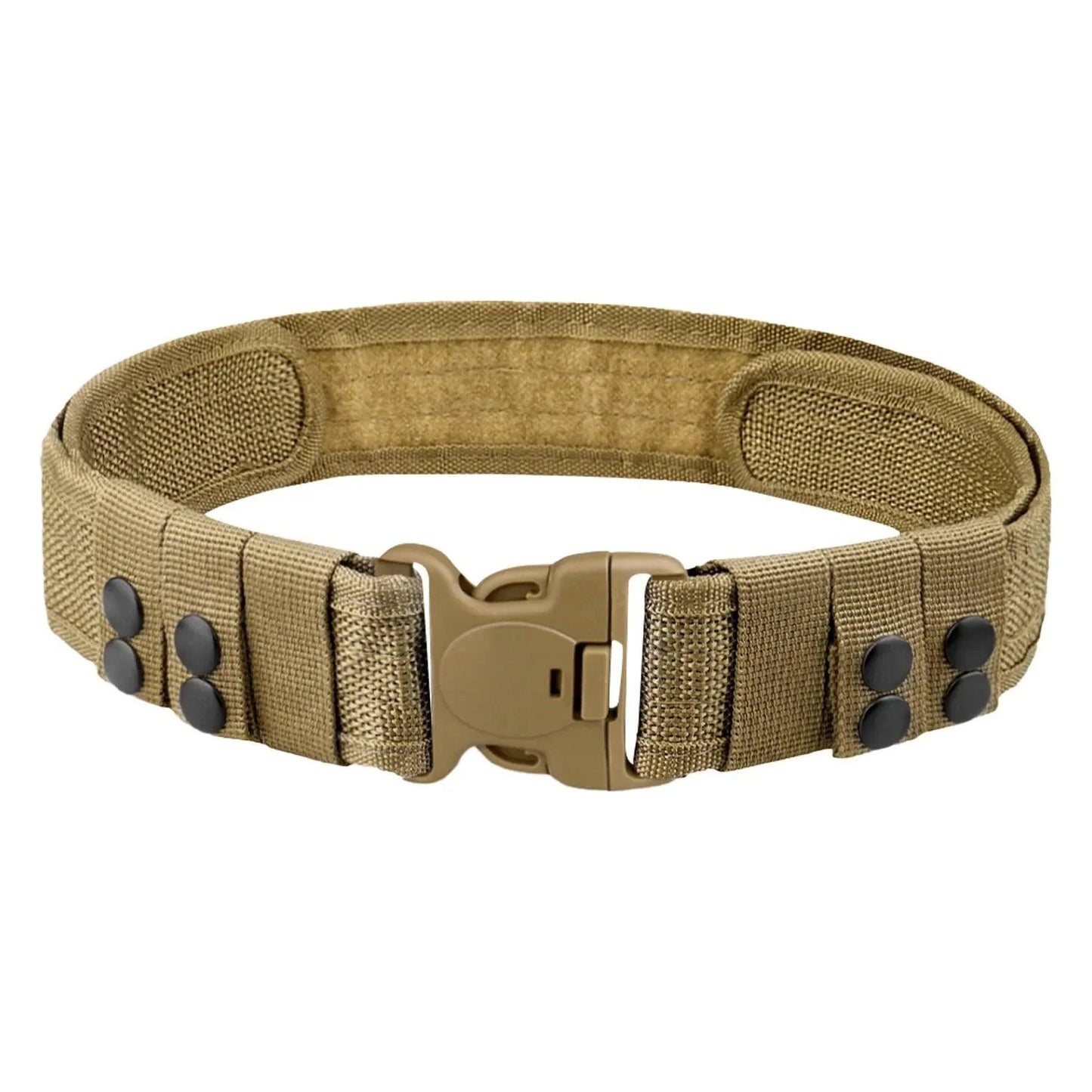 1pc Quick Release Tactical Belt for Men Fashion Style Combat Belt for Outdoor Activities and Fishing