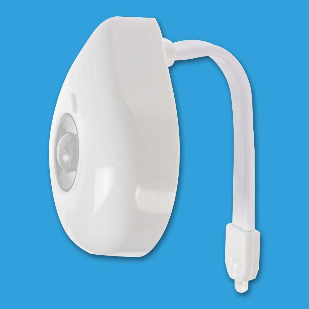 Nighty Lighty - Toilet Bowl Motion Sensor Night Light