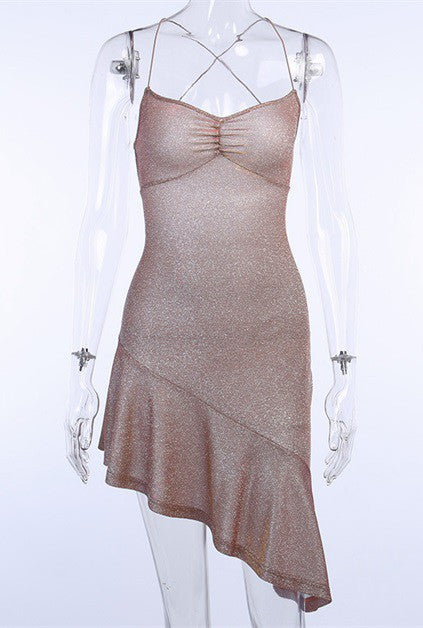 Spaghetti Strap Flowy Dress