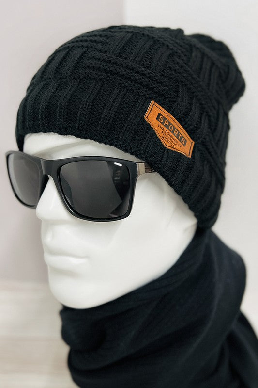 Warm Knitted Slouchy Thick Beanie
