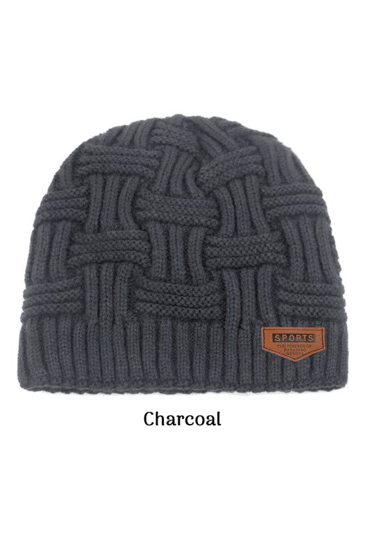Warm Knitted Slouchy Thick Beanie