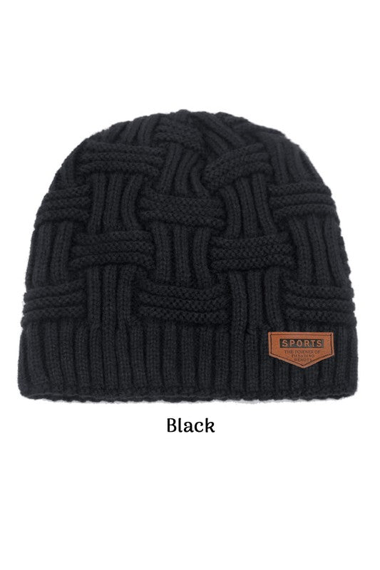 Warm Knitted Slouchy Thick Beanie