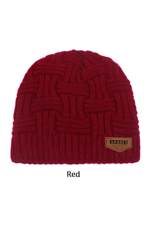 Warm Knitted Slouchy Thick Beanie