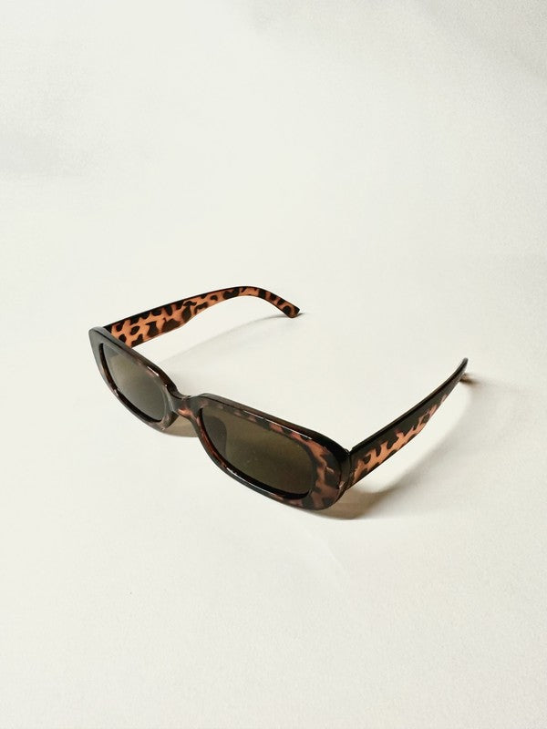 KLA Rectangular Oval Shape Sunglasses
